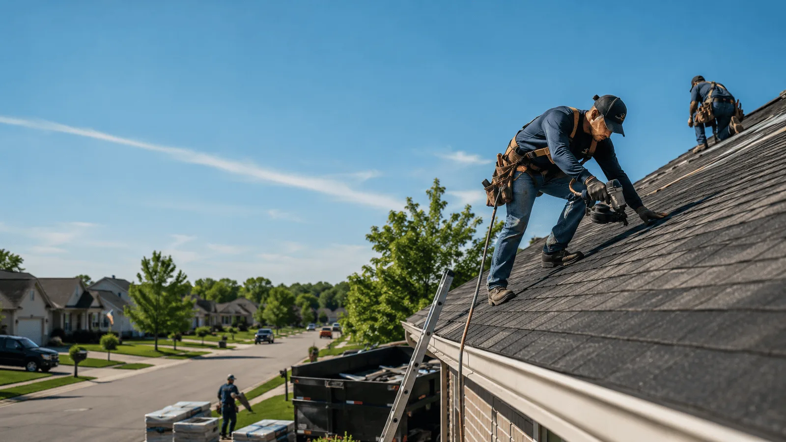 Roof Inspection in Robertsville, OH
